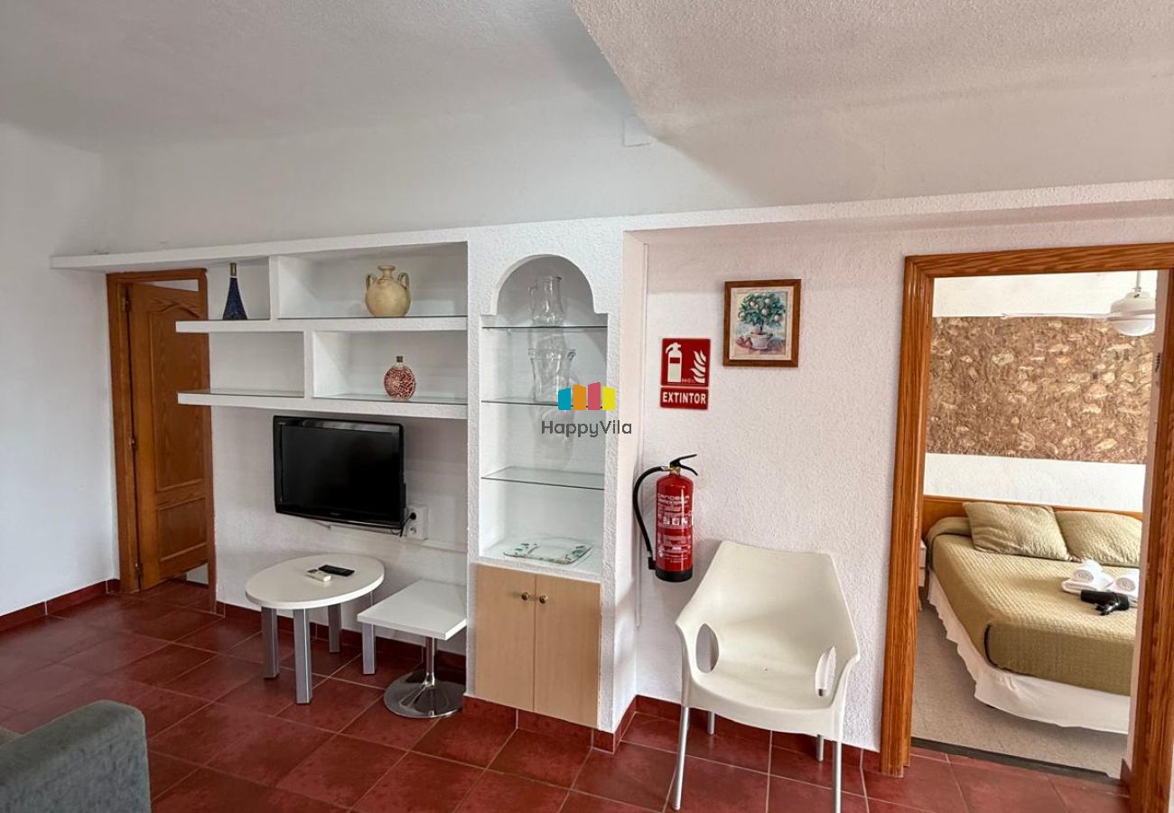Apartamento en Villajoyosa - ARSENAL 2 - 2 HABITACIONES CON VISTAS AL MAR