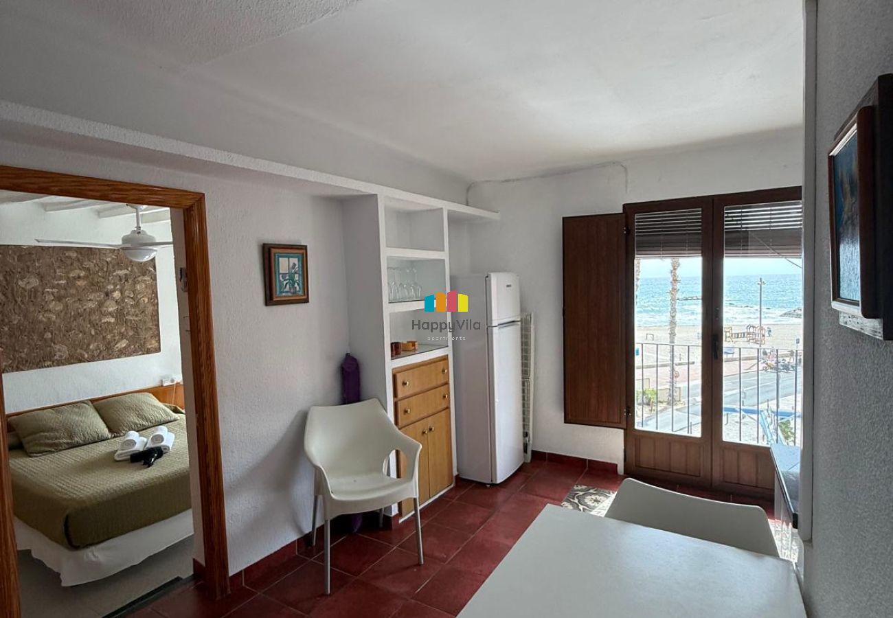 Apartamento en Villajoyosa - ARSENAL 2 - 2 HABITACIONES CON VISTAS AL MAR