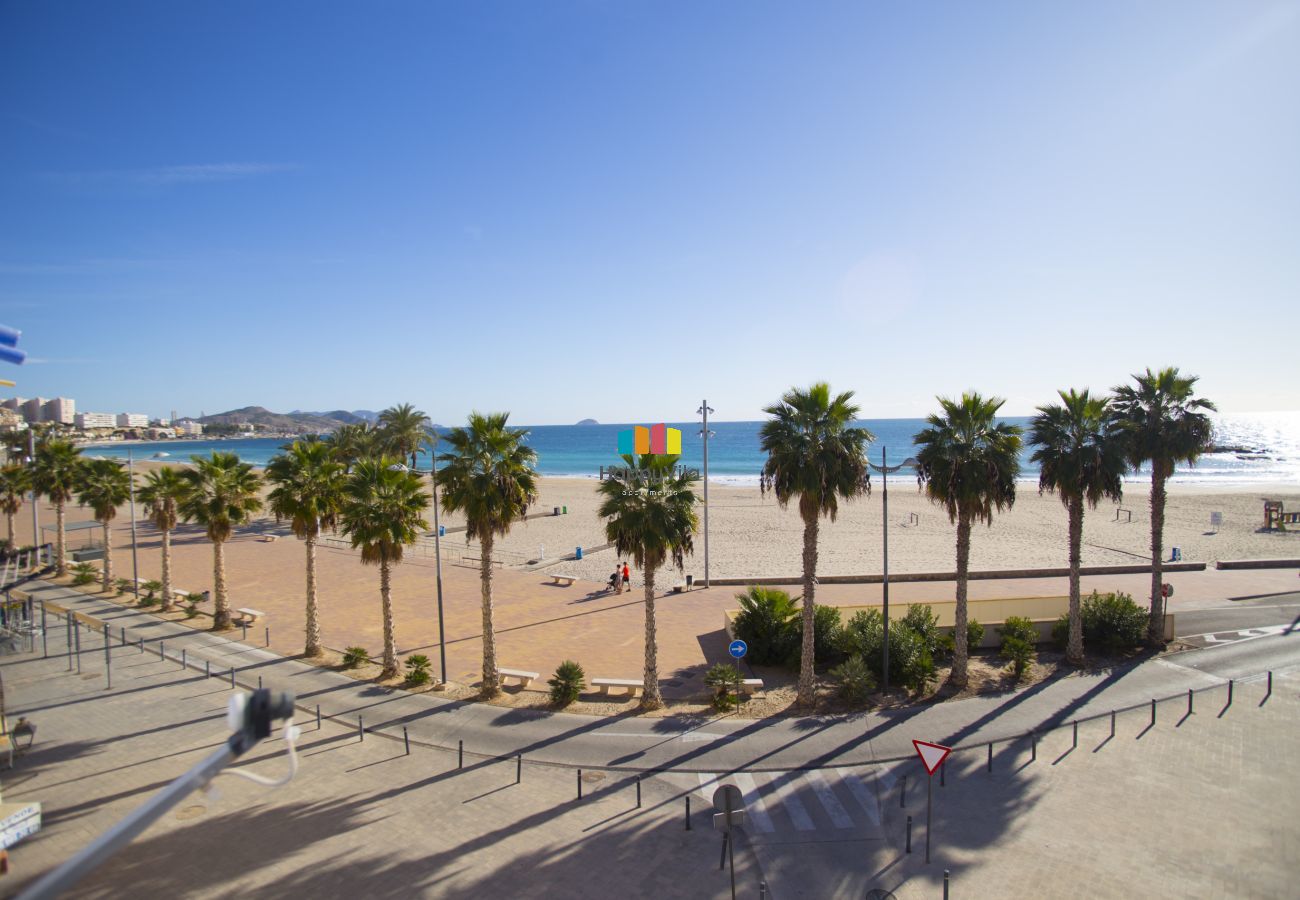 Apartamento en Villajoyosa - ARSENAL 2 - 2 HABITACIONES CON VISTAS AL MAR