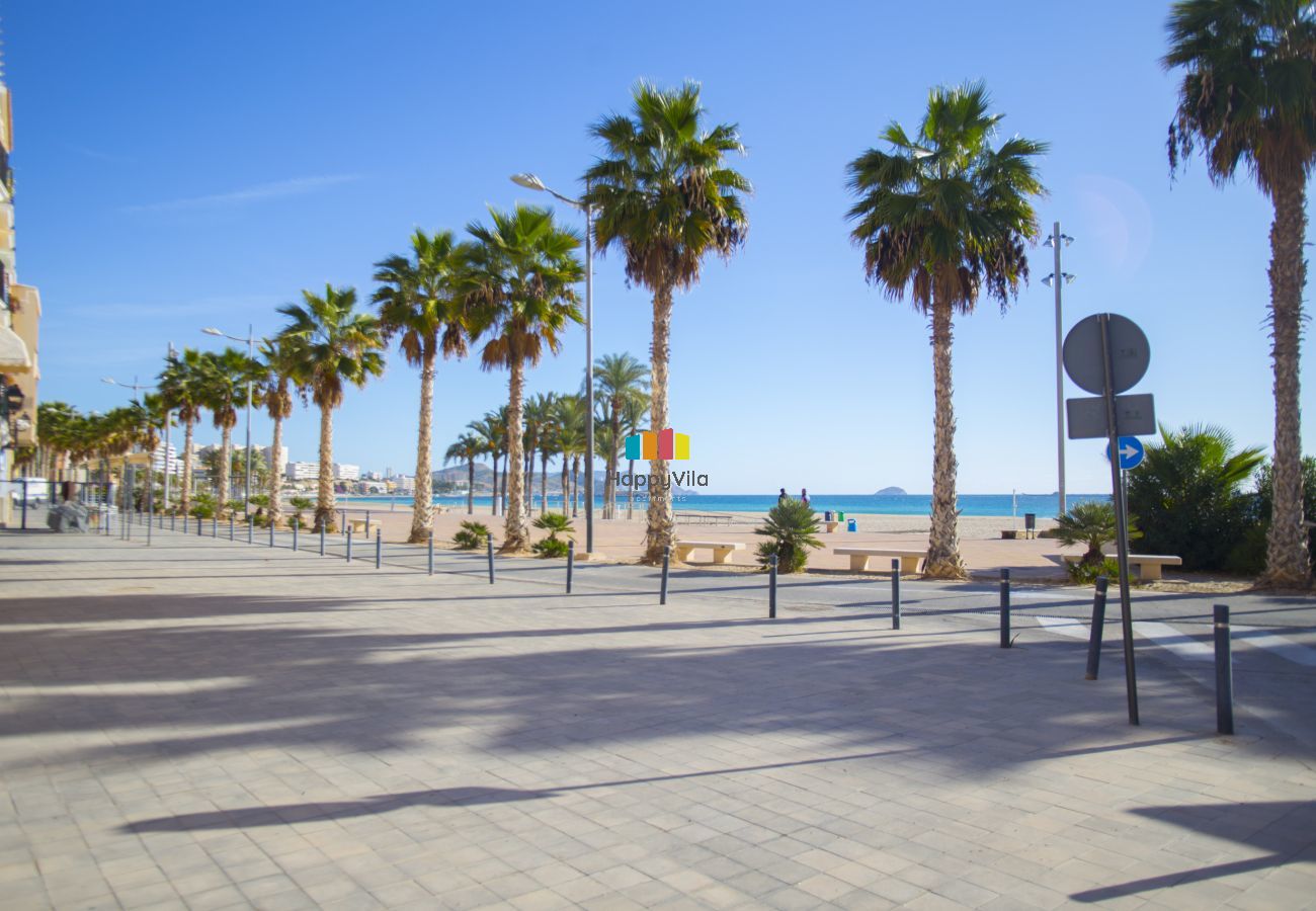 Apartamento en Villajoyosa - ARSENAL 2 - 2 HABITACIONES CON VISTAS AL MAR