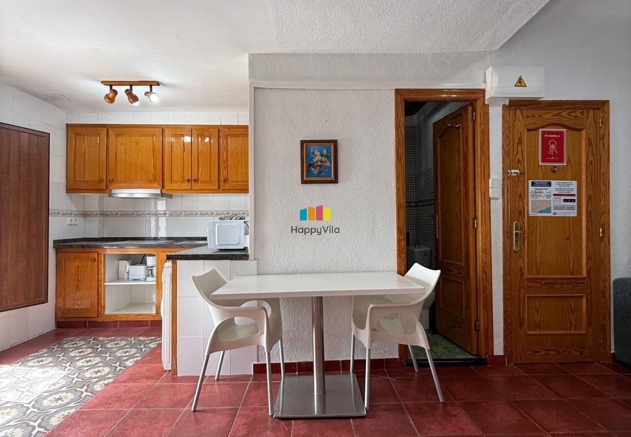 Apartamento en Villajoyosa - ARSENAL 2 - 2 HABITACIONES CON VISTAS AL MAR