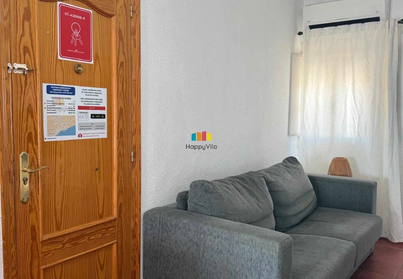 Apartamento en Villajoyosa - ARSENAL 2 - 2 HABITACIONES CON VISTAS AL MAR