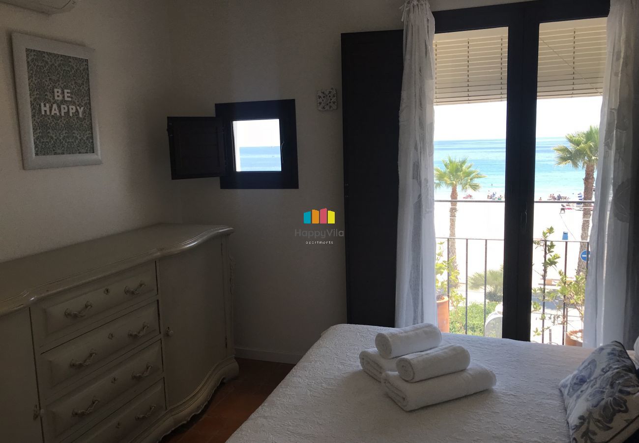 Apartamento en Villajoyosa - BEACH  PENTHOUSE - DUPLEX 2 HAB. CON VISTA AL MAR