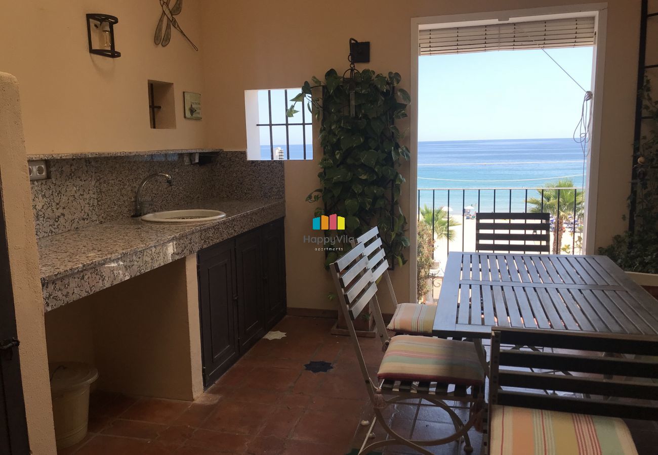 Apartamento en Villajoyosa - BEACH  PENTHOUSE - DUPLEX 2 HAB. CON VISTA AL MAR