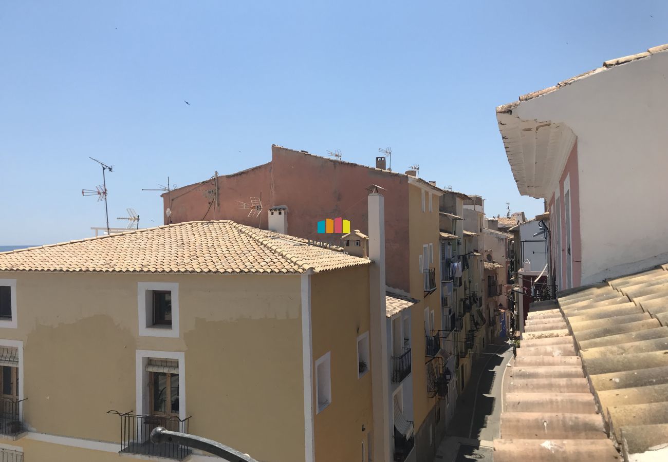 Apartamento en Villajoyosa - BEACH  PENTHOUSE - DUPLEX 2 HAB. CON VISTA AL MAR