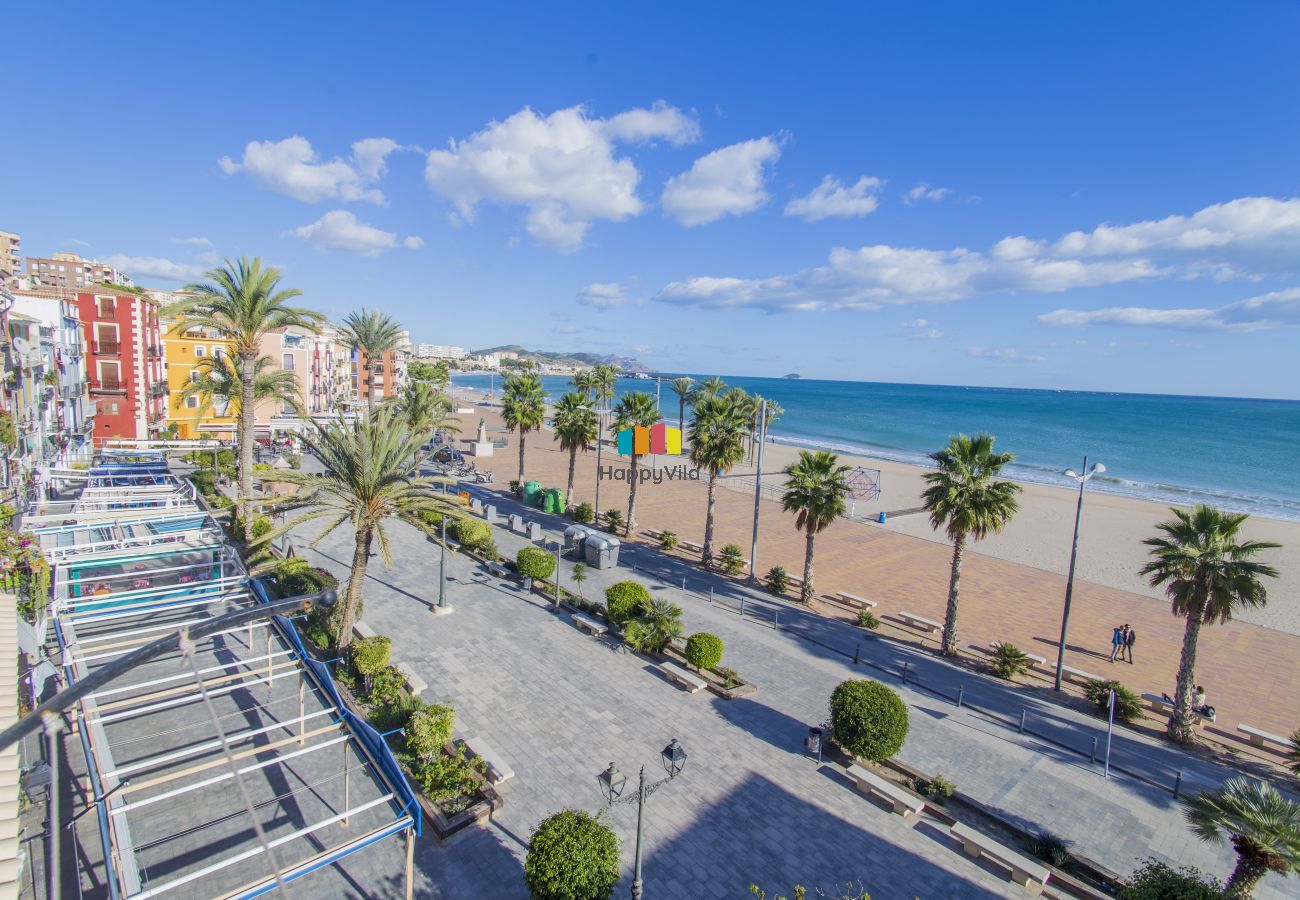 Apartamento en Villajoyosa - BEACH  PENTHOUSE - DUPLEX 2 HAB. CON VISTA AL MAR