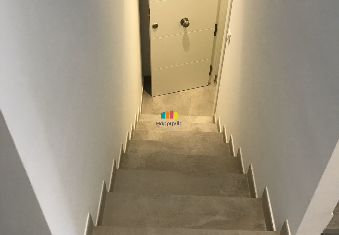 Apartamento en Villajoyosa - COSTERA 3 - DUPLEX 2 HAB. CON TE