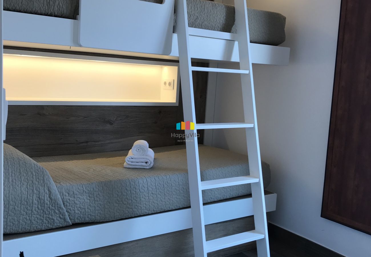 Apartamento en Villajoyosa - COSTERA 3 - DUPLEX 2 HAB. CON TE