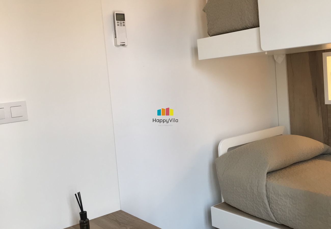 Apartamento en Villajoyosa - COSTERA 3 - DUPLEX 2 HAB. CON TE