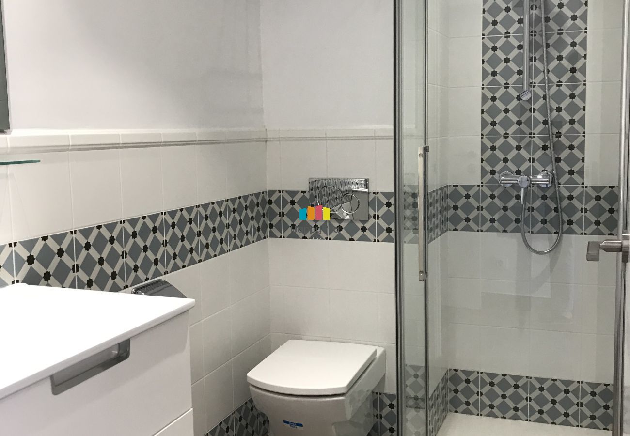 Apartamento en Villajoyosa - COSTERA 3 - DUPLEX 2 HAB. CON TE