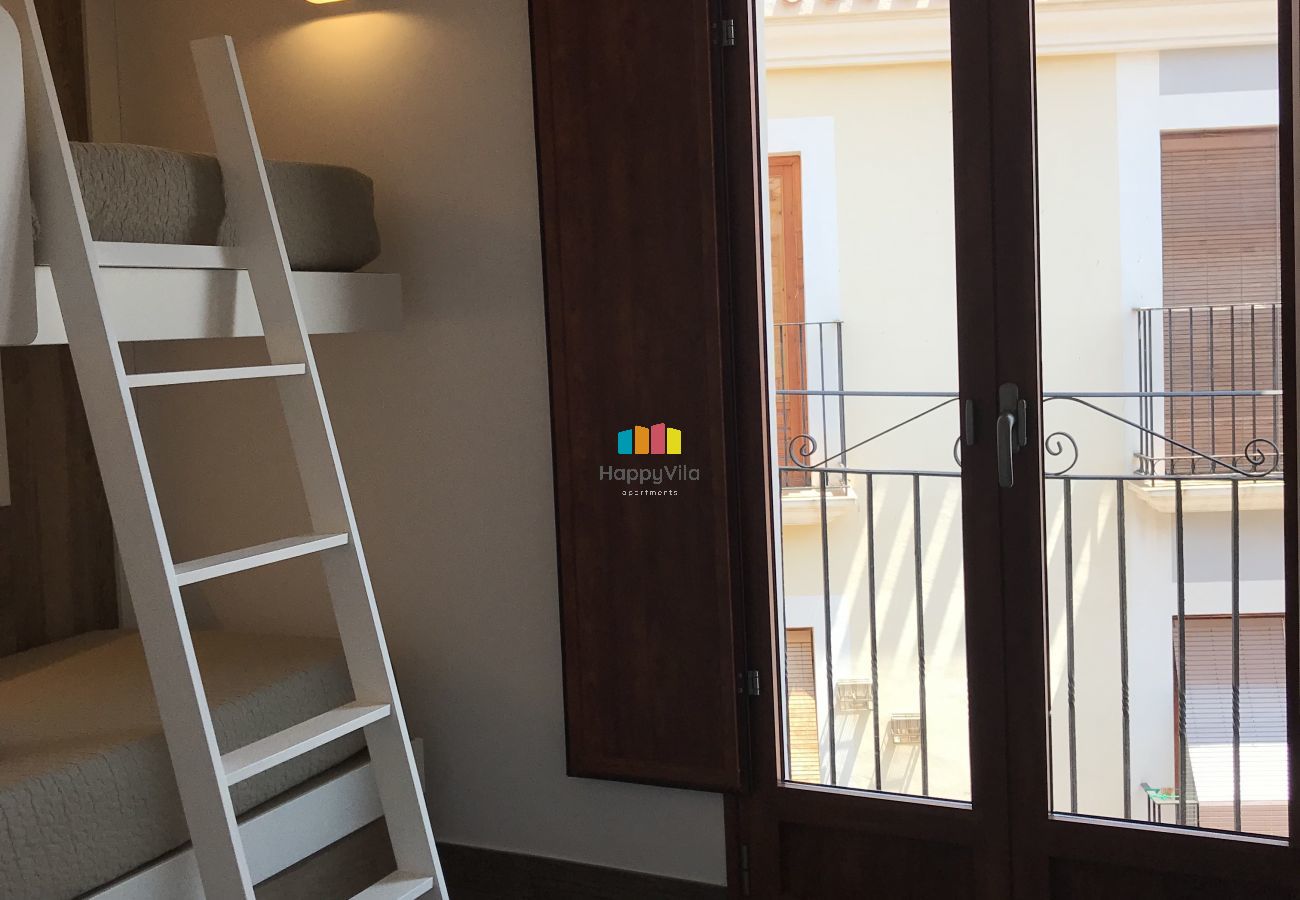 Apartamento en Villajoyosa - COSTERA 3 - DUPLEX 2 HAB. CON TE