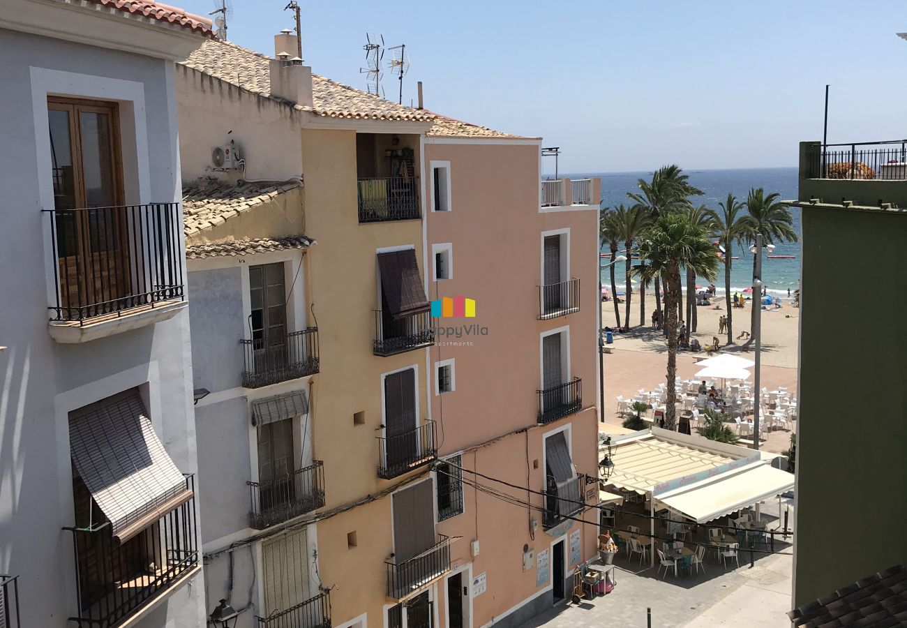 Apartamento en Villajoyosa - COSTERA 3 - DUPLEX 2 HABITACIONES CON TERRAZA