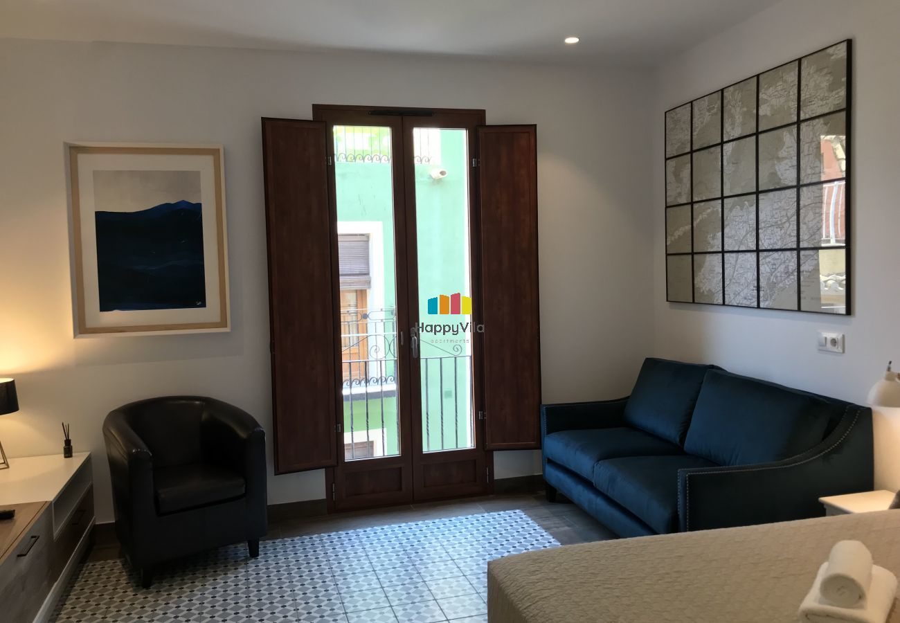 Apartamento en Villajoyosa - COSTERA 3 - DUPLEX 2 HAB. CON TE