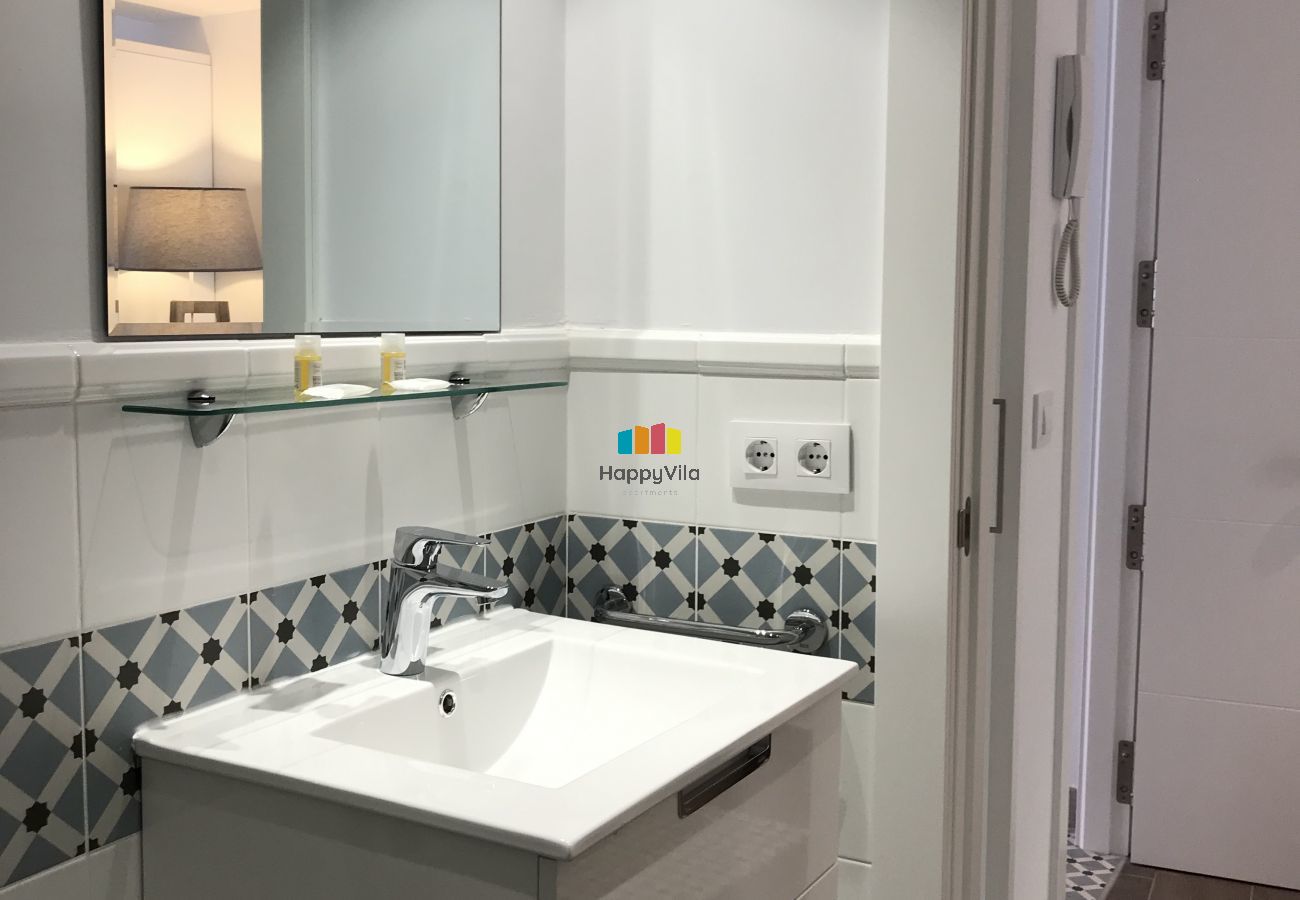 Apartamento en Villajoyosa - COSTERA 3 - DUPLEX 2 HAB. CON TE