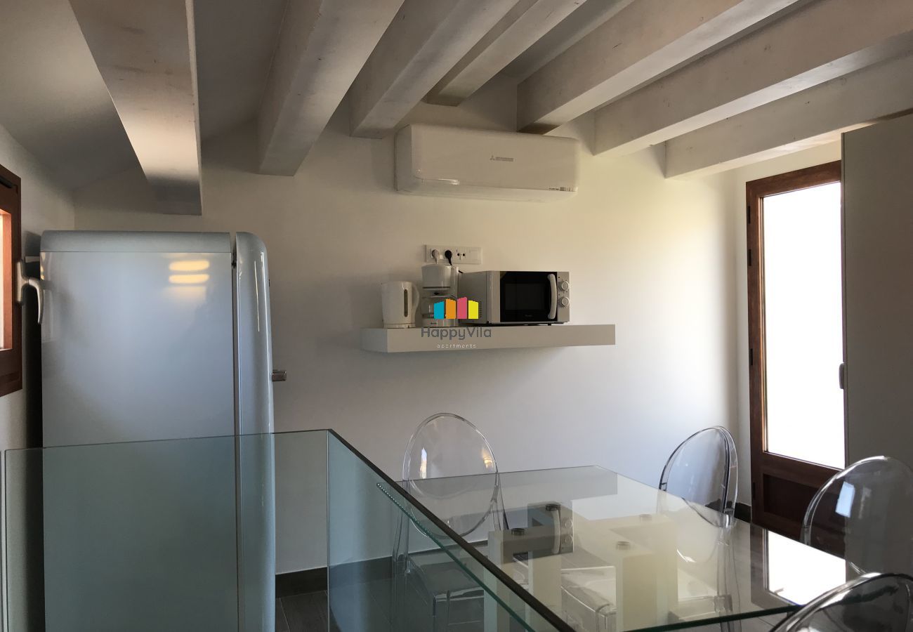 Apartamento en Villajoyosa - COSTERA 3 - DUPLEX 2 HAB. CON TE