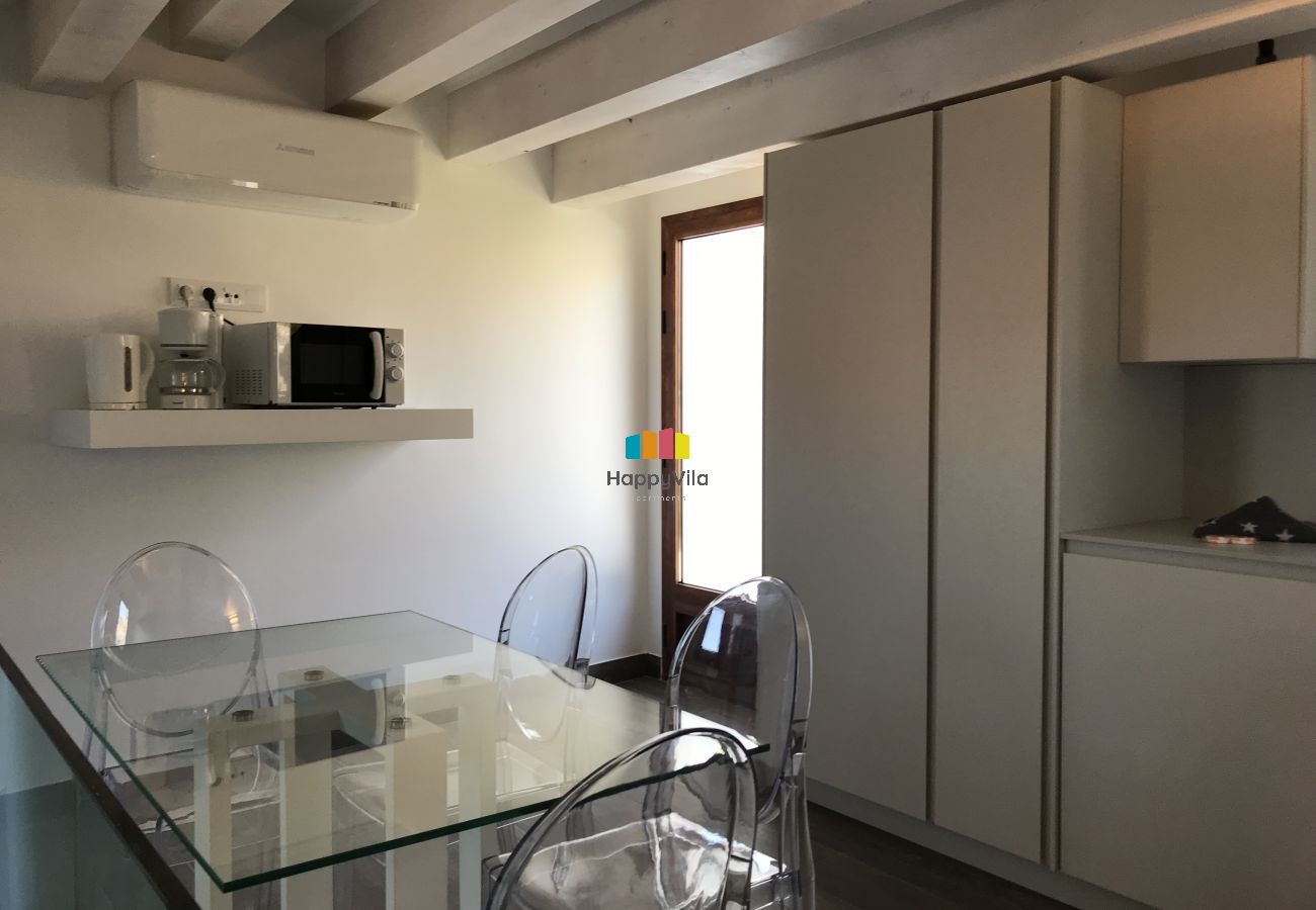 Apartamento en Villajoyosa - COSTERA 3 - DUPLEX 2 HAB. CON TE
