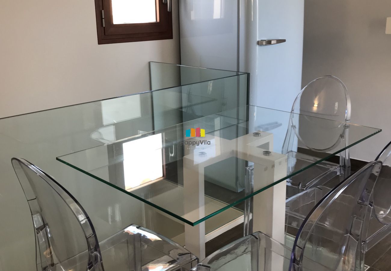 Apartamento en Villajoyosa - COSTERA 3 - DUPLEX 2 HAB. CON TE