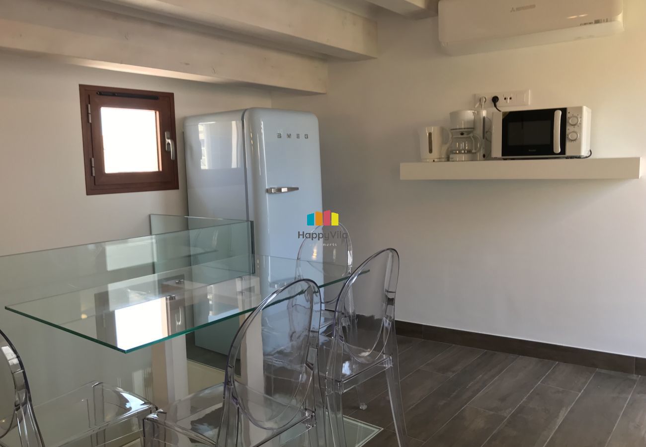 Apartamento en Villajoyosa - COSTERA 3 - DUPLEX 2 HABITACIONES CON TERRAZA