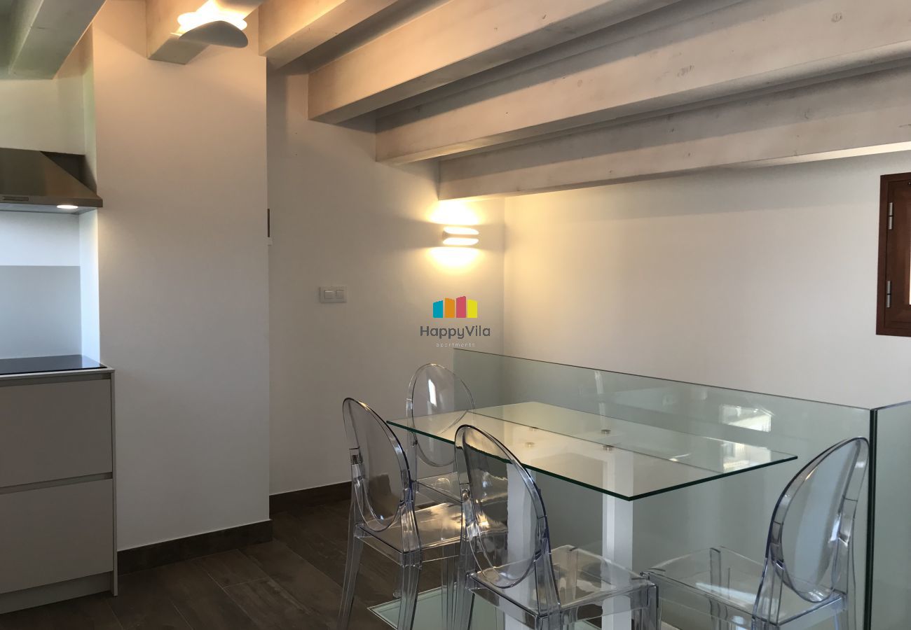Apartamento en Villajoyosa - COSTERA 3 - DUPLEX 2 HAB. CON TE