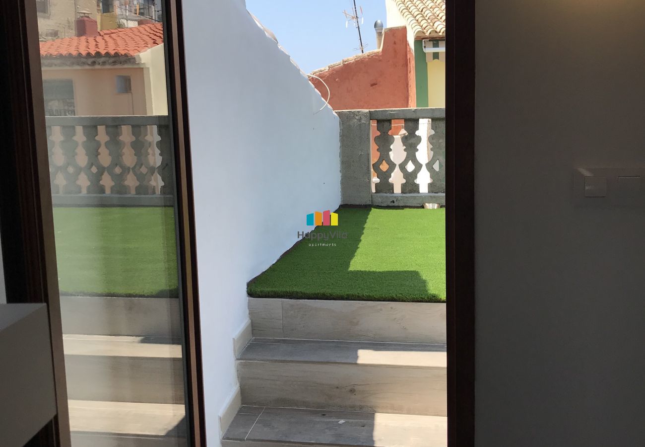 Apartamento en Villajoyosa - COSTERA 3 - DUPLEX 2 HAB. CON TE