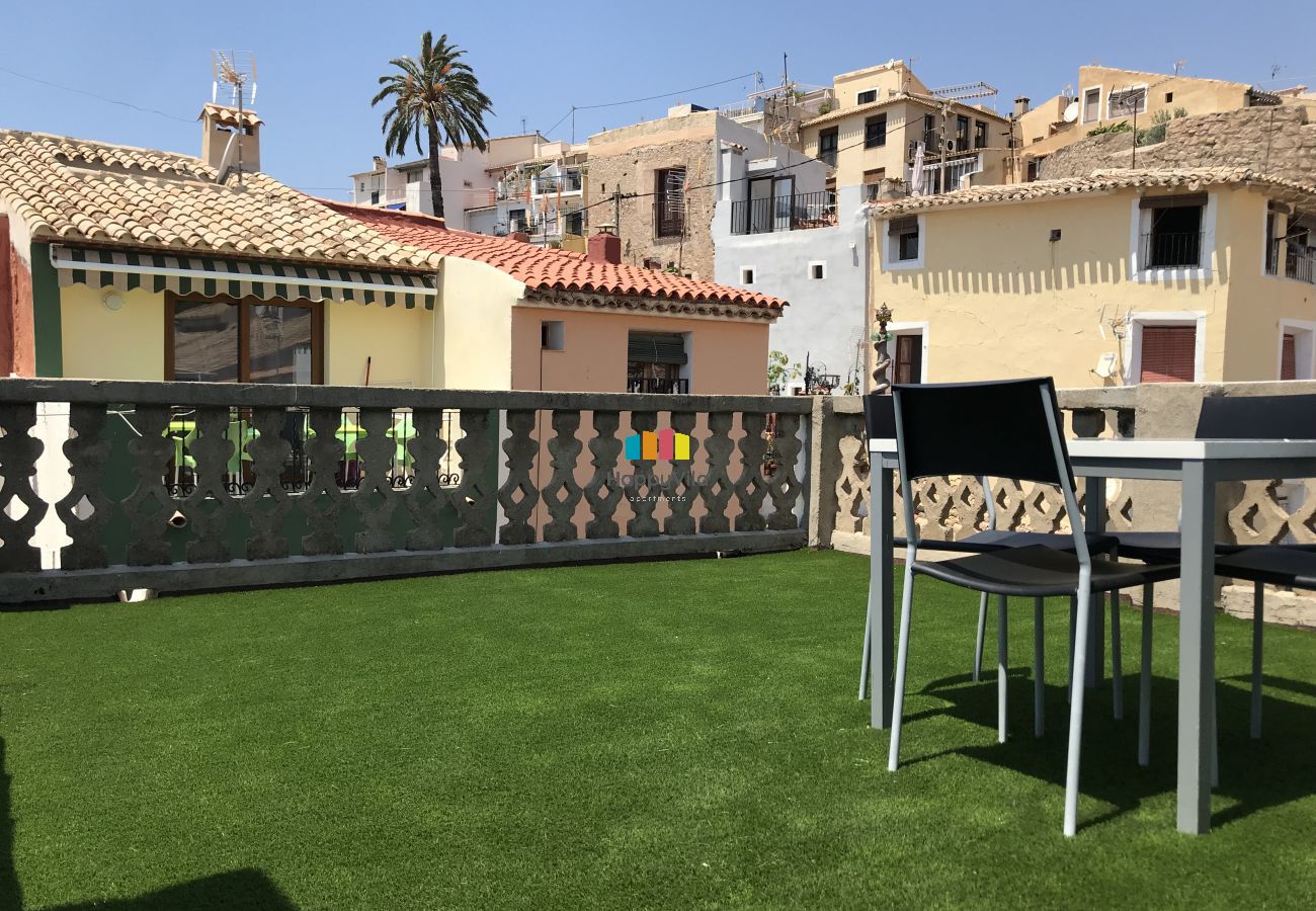 Apartamento en Villajoyosa - COSTERA 3 - DUPLEX 2 HAB. CON TE