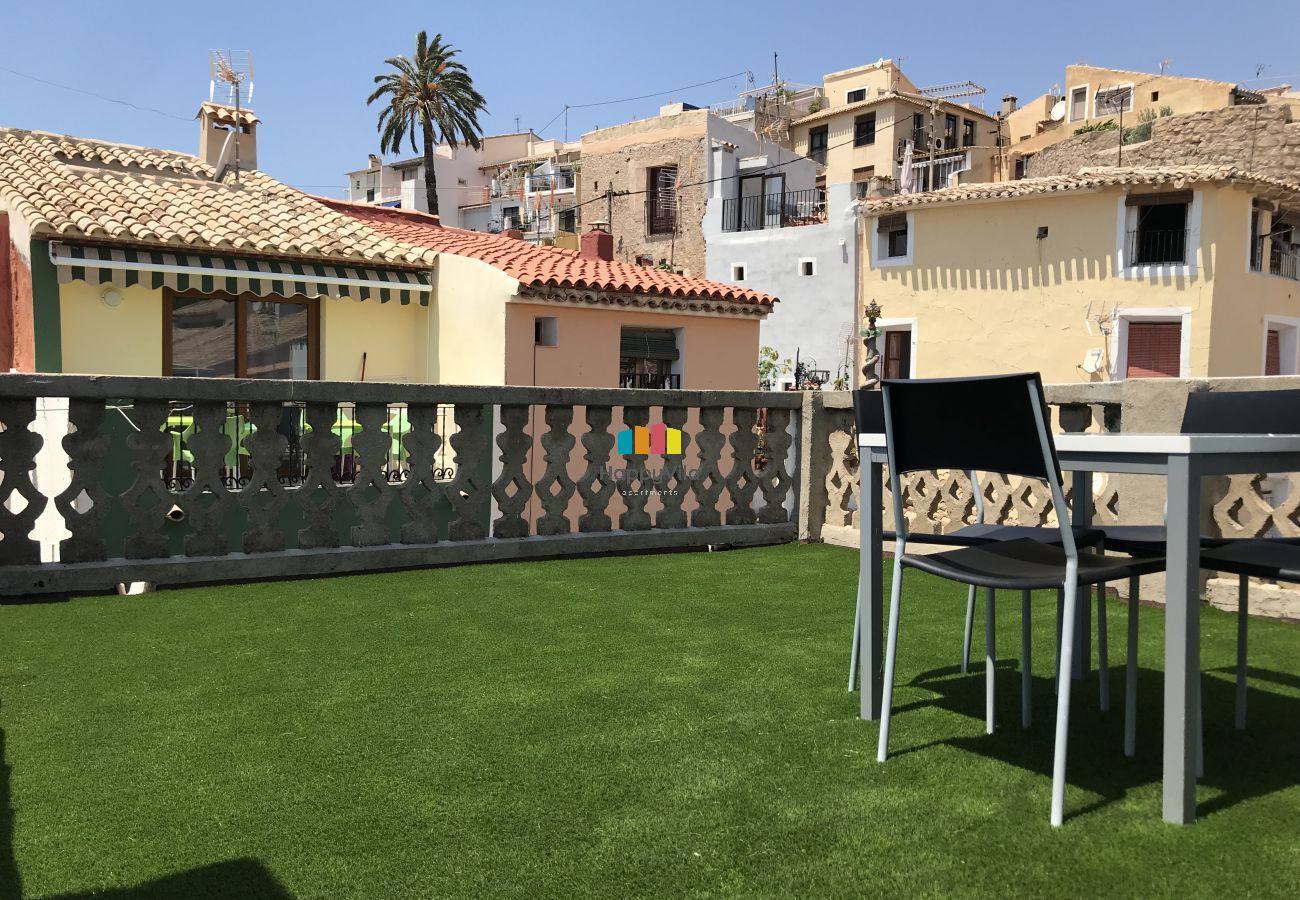 Apartamento en Villajoyosa - COSTERA 3 - DUPLEX 2 HABITACIONES CON TERRAZA