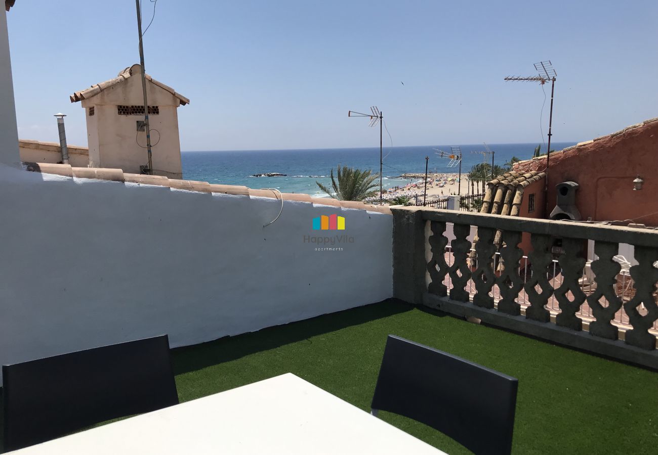 Apartamento en Villajoyosa - COSTERA 3 - DUPLEX 2 HABITACIONES CON TERRAZA