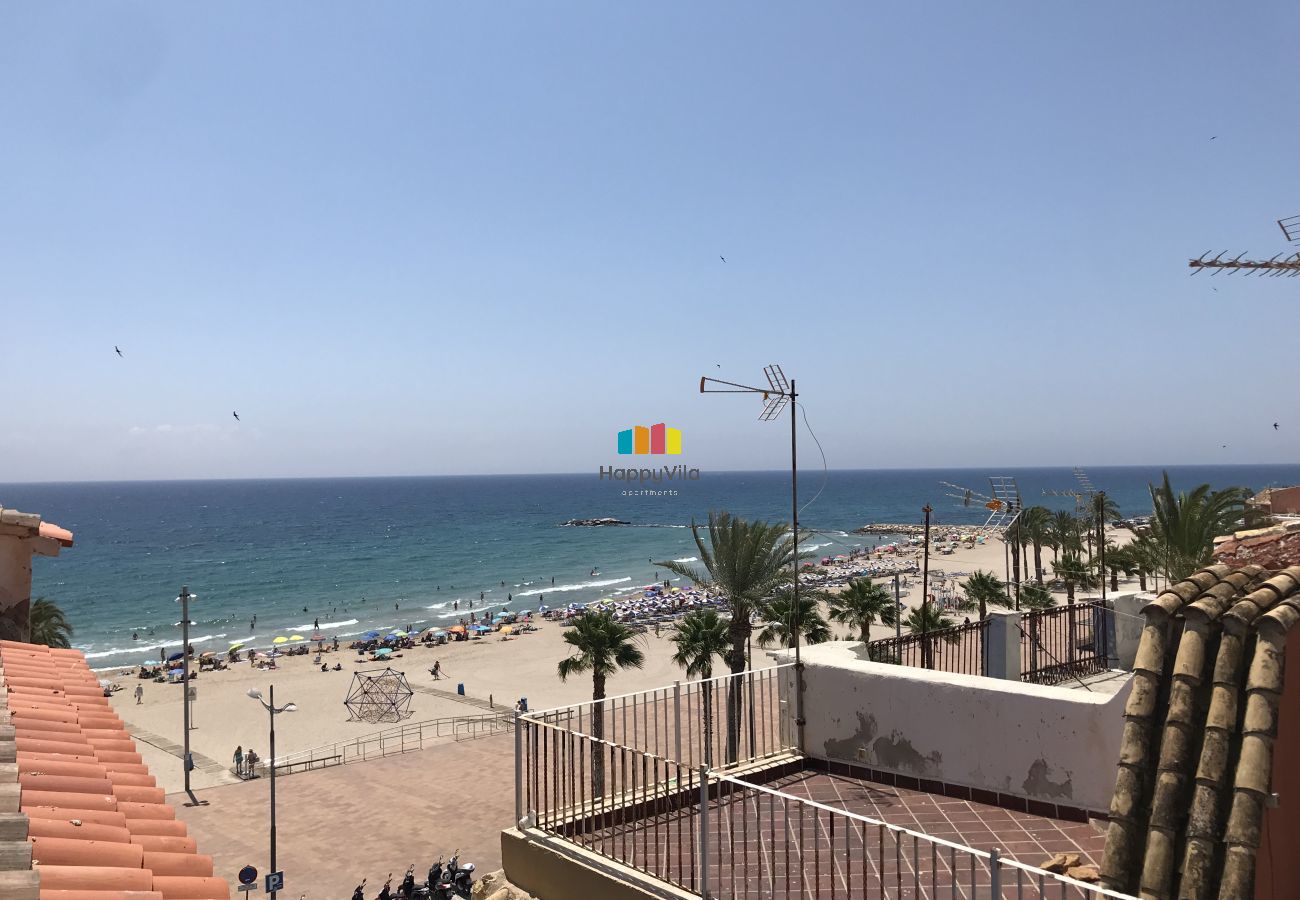 Apartamento en Villajoyosa - COSTERA 3 - DUPLEX 2 HAB. CON TE