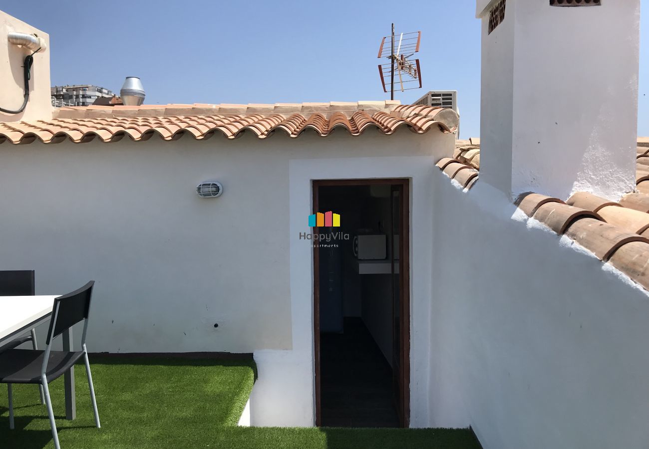 Apartamento en Villajoyosa - COSTERA 3 - DUPLEX 2 HAB. CON TE
