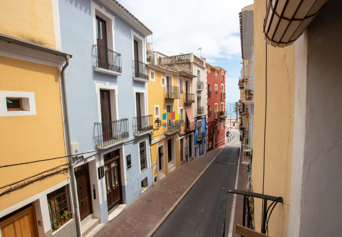 Estudio en Villajoyosa - ESTUDIO COSTERA - VISTAS A CALLE