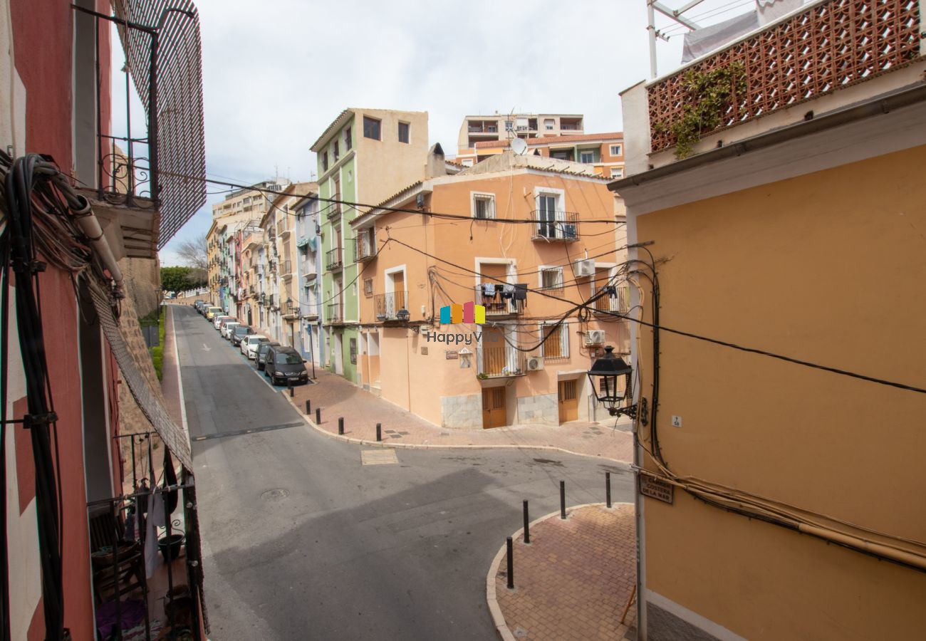 Estudio en Villajoyosa - ESTUDIO COSTERA - VISTAS A CALLE