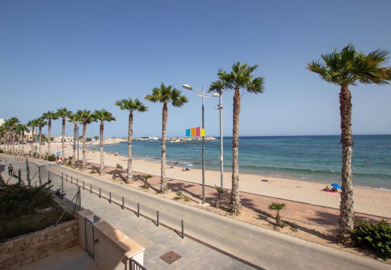Apartamento en Villajoyosa - Apartamento Playa Centro con vistas al mar
