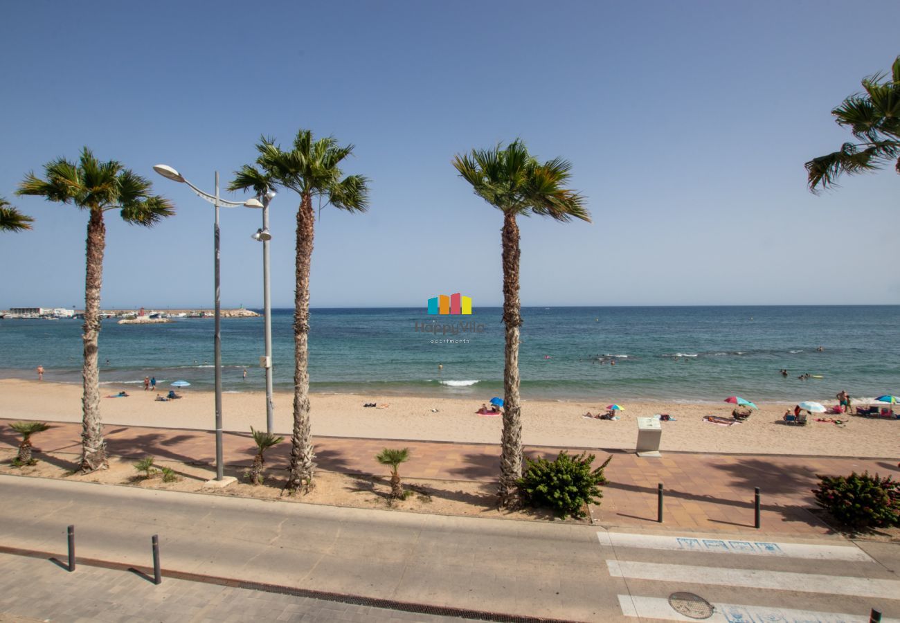 Apartamento en Villajoyosa - Apartamento Playa Centro con vistas al mar