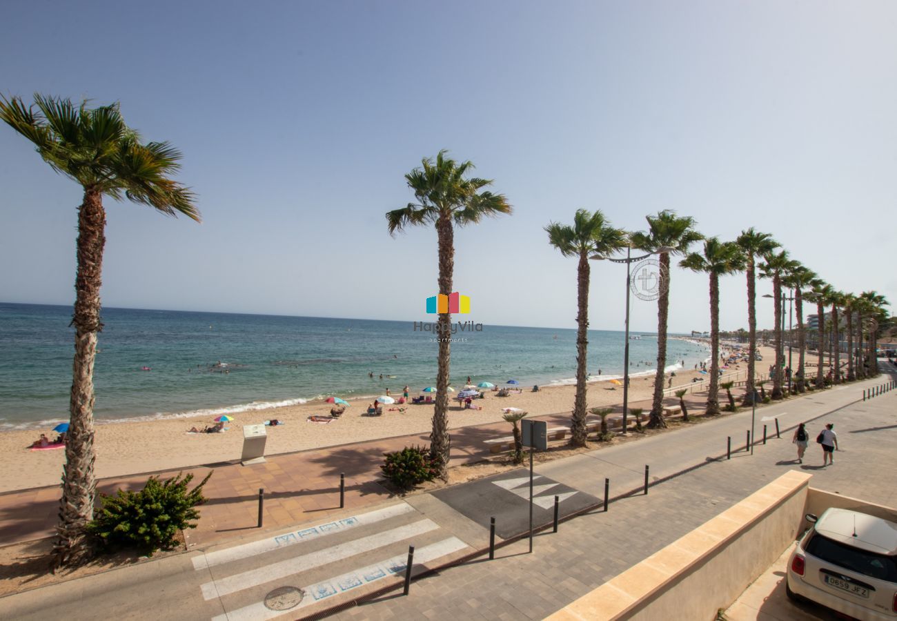 Apartamento en Villajoyosa - Apartamento Playa Centro con vistas al mar