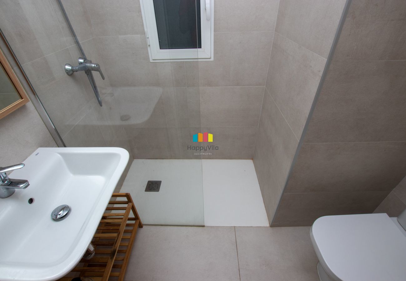 Apartamento en Villajoyosa - Apartamento Playa Centro con vistas al mar