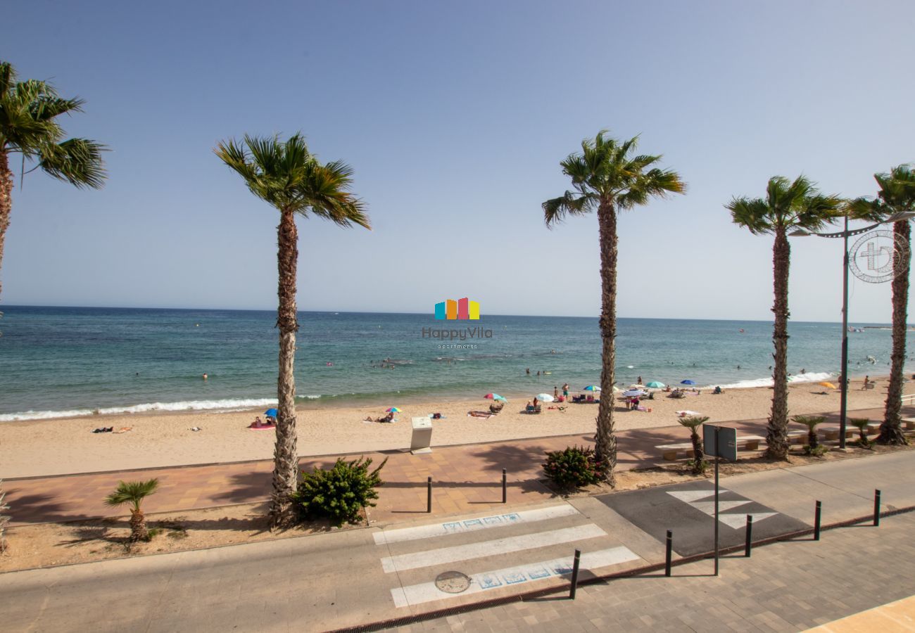 Apartamento en Villajoyosa - Apartamento Playa Centro con vistas al mar