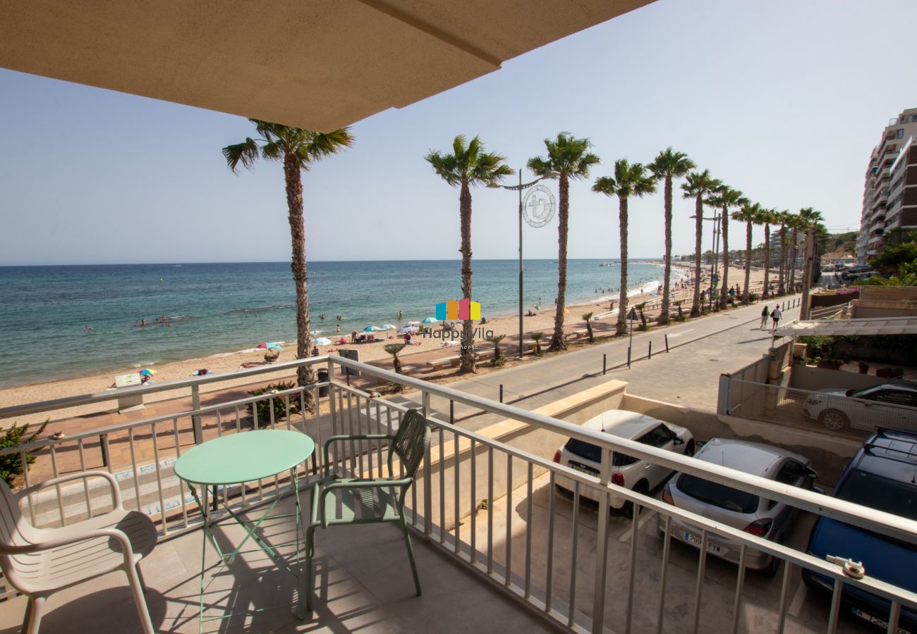 Apartamento en Villajoyosa - Apartamento Playa Centro con vistas al mar