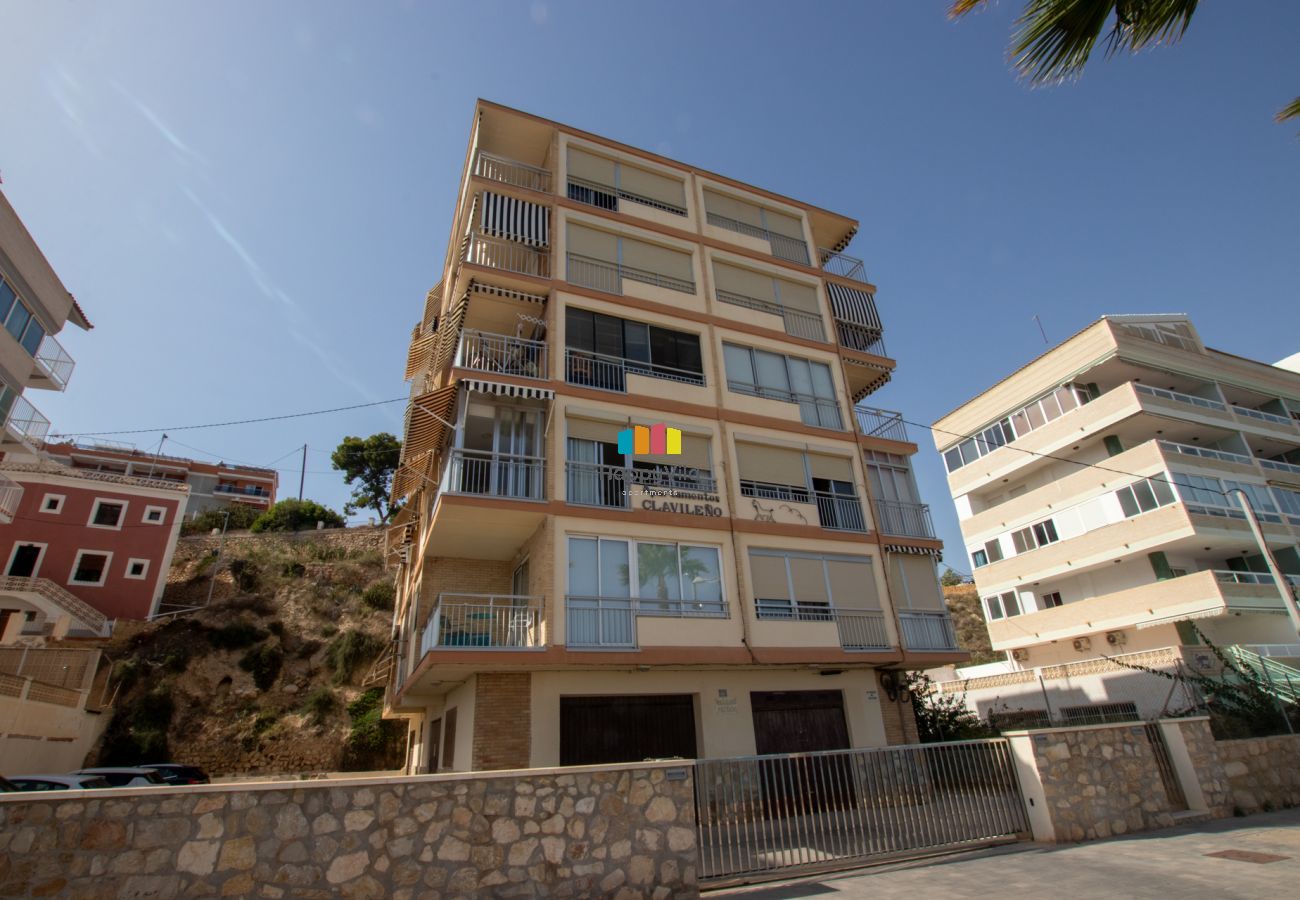 Apartamento en Villajoyosa - Apartamento Playa Centro con vistas al mar