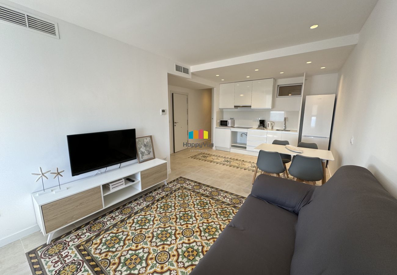 Apartamento en Villajoyosa - BAHIA - 3 HABITACIONES CON VISTAS AL MAR