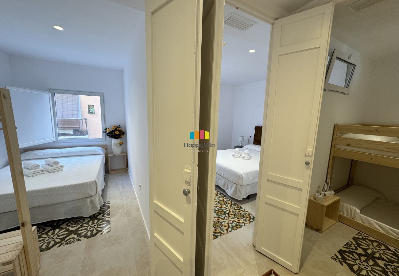 Apartamento en Villajoyosa - BAHIA - 3 HABITACIONES CON VISTAS AL MAR