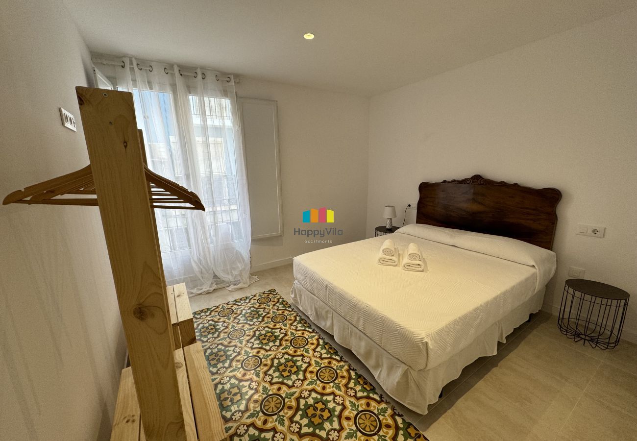 Apartamento en Villajoyosa - BAHIA - 3 HABITACIONES CON VISTAS AL MAR