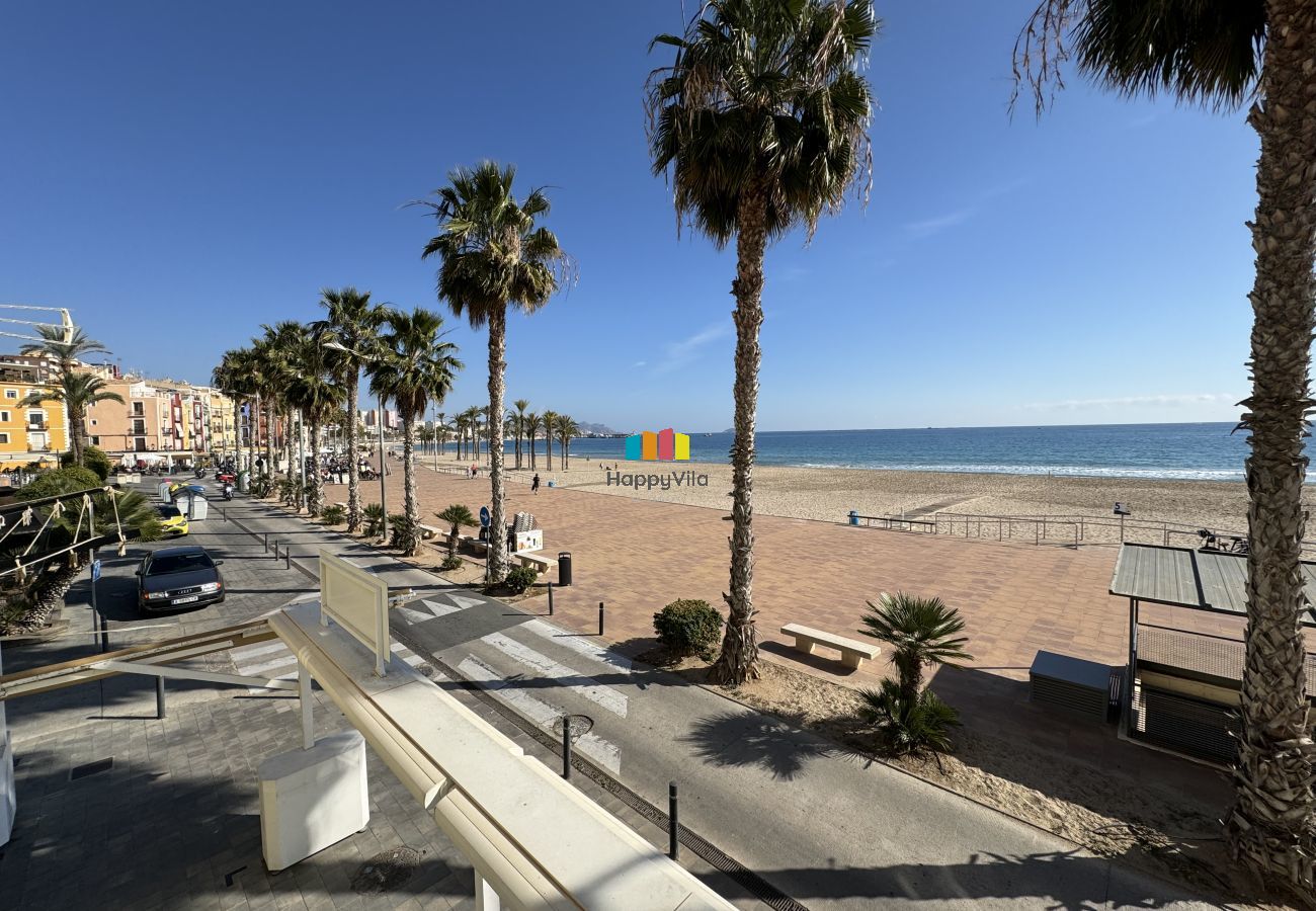 Apartamento en Villajoyosa - BAHIA - 3 HABITACIONES CON VISTAS AL MAR