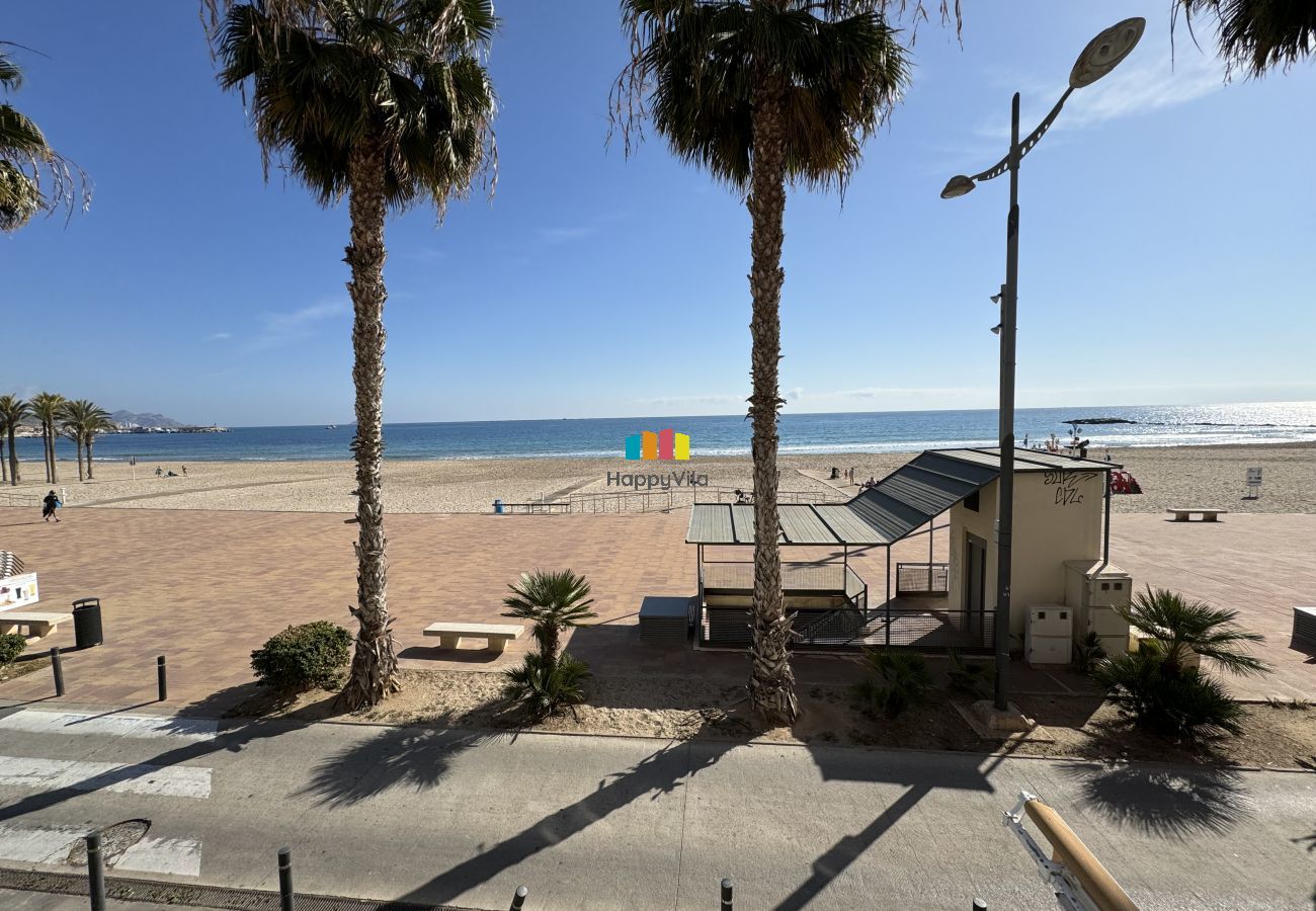 Apartamento en Villajoyosa - BAHIA - 3 HABITACIONES CON VISTAS AL MAR