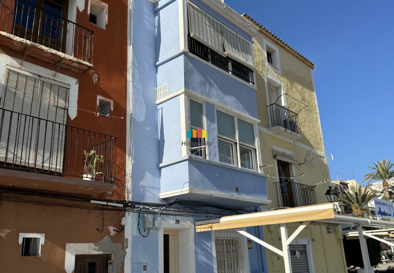 Apartamento en Villajoyosa - BAHIA - 3 HABITACIONES CON VISTAS AL MAR