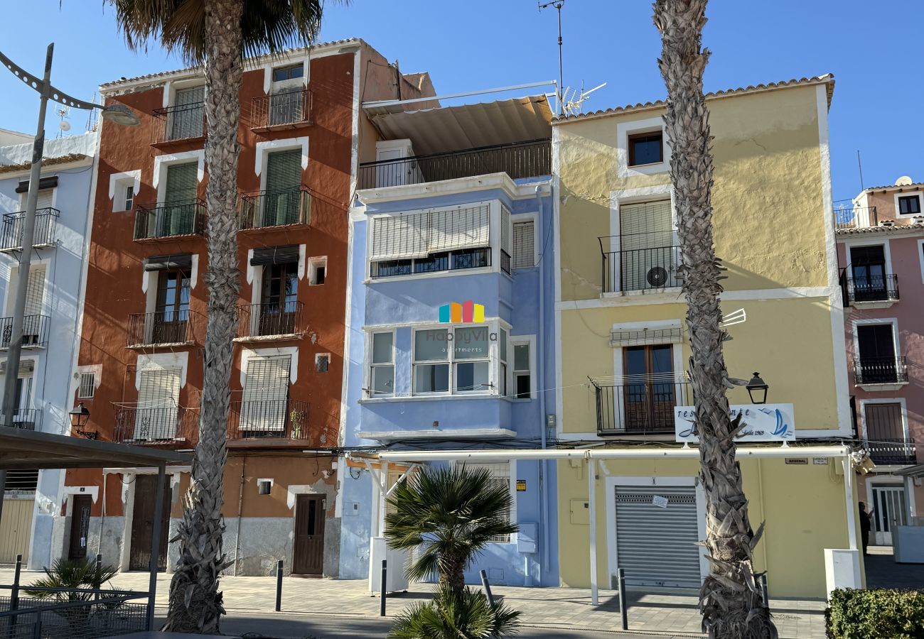 Apartamento en Villajoyosa - BAHIA - 3 HABITACIONES CON VISTAS AL MAR