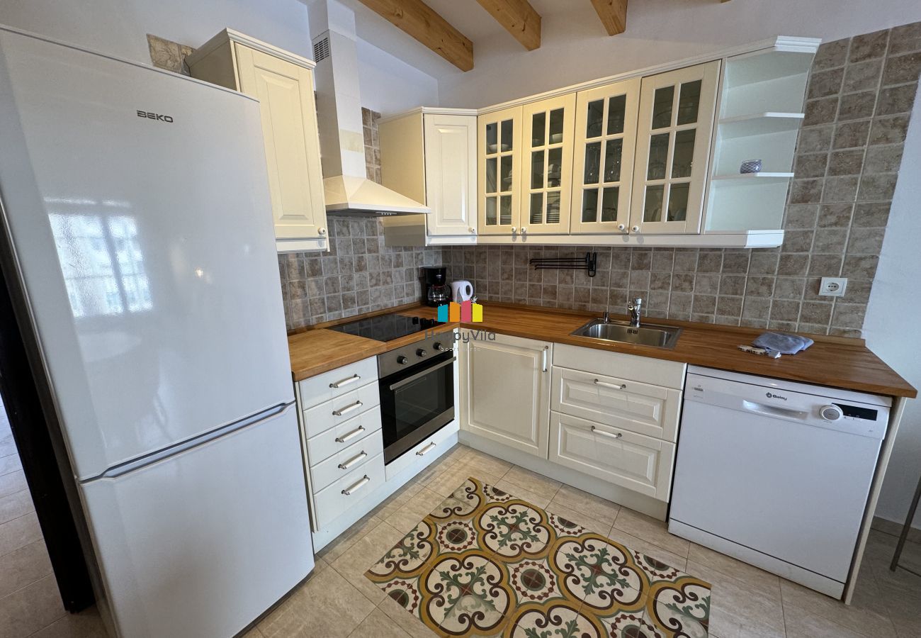 Apartamento en Villajoyosa - PLAZA IGLESIA - APARTAMENTO CON TERRAZA