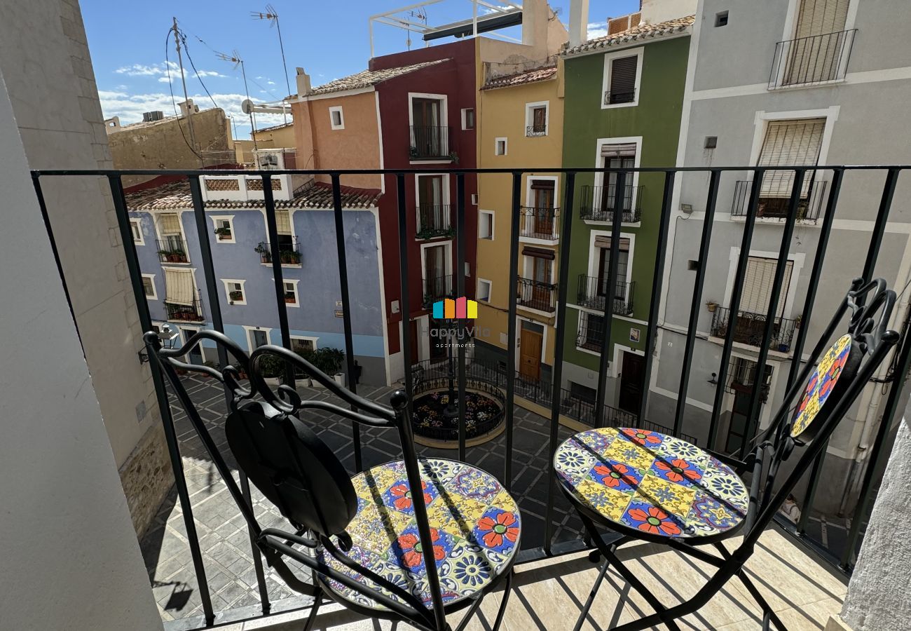Apartamento en Villajoyosa - PLAZA IGLESIA - APARTAMENTO CON TERRAZA