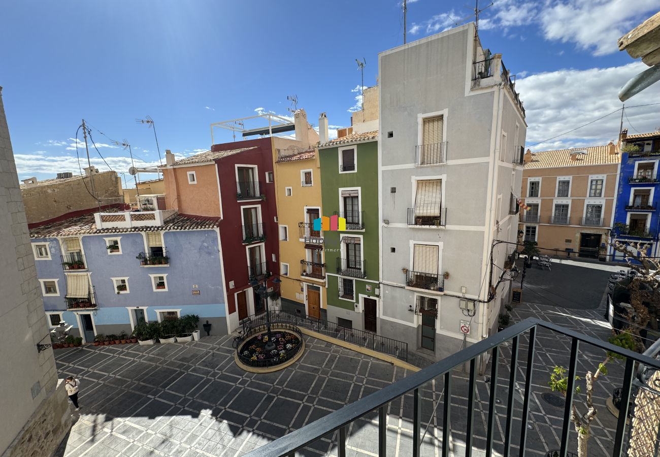 Apartamento en Villajoyosa - PLAZA IGLESIA - APARTAMENTO CON TERRAZA