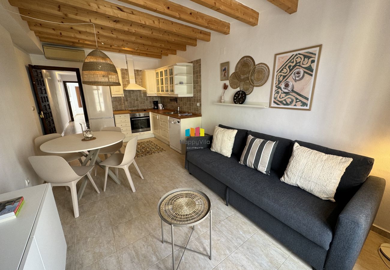 Apartamento en Villajoyosa - PLAZA IGLESIA - APARTAMENTO CON TERRAZA