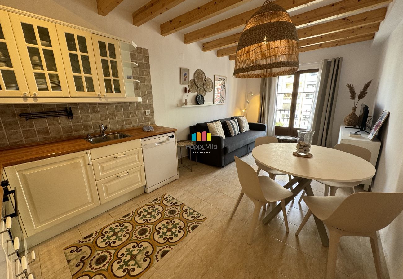 Apartamento en Villajoyosa - PLAZA IGLESIA - APARTAMENTO CON TERRAZA